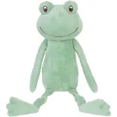 Happy horse Kikker Flavio Knuffel 24cm - Groen - Baby knuffel