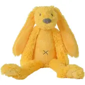 Happy horse Konijn Richie Knuffel 28cm - Geel - Baby knuffel