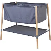 Childhome Wieg Evolux 90x50 cm naturel antraciet