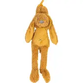 Happy horse Konijn Richie Muziekknuffel - Okergeel - Baby cadeau