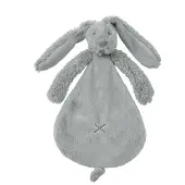 Happy horse Grijze Richie knuffelkonijn van knuffelstof - - 25 cm - Unisex - Baby