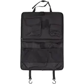 Puck Autostoel Organizer - Zwart