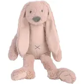 Happy horse Konijn Richie Knuffel 58cm - Oudroze - Baby knuffel
