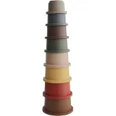 Mushie Stapeltoren Retro