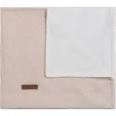 Babys Only Ledikantdeken soft Sparkle goud-ivoor mêlee