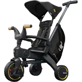 Doona Liki S5 Driewieler - Nitro Black