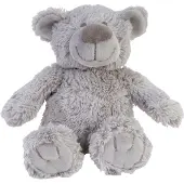 Happy horse - Knuffel Bear Brice - 22 cm Grijs
