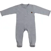 Babys Only Boxpakje met voetjes Melange grijs - 50