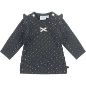 Feetje Longsleeve Dots Antraciet-melange | Maat: 68