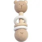 Bam Bam Rammelaar Bear 51461 Wood