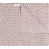 Babys Only Wiegdeken Sky-Chunky oud roze