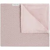 Babys Only Wiegdeken teddy Sky oud roze