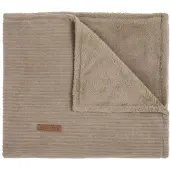 Babys Only Wiegdeken teddy Sense clay