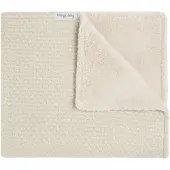 Babys Only Ledikantdeken teddy Sky warm linen
