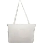 Jollein - Shopper (Embroidery - Ivory) - Katoen - Luiertas, Verzorgingstas - 45x34cm