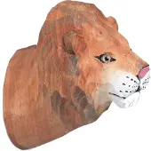 Ferm Living handgesneden dierenhaak Lion