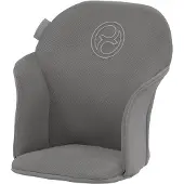 Cybex Hochstuhlkissen - Lemo - Suede Grey - - One Size - Kissen