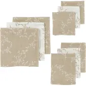 Meyco Hydrofiele Starterset 9-delig Branches Sand