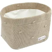 Meyco Baby Mini Knots commodemandje - sand - small