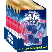 Witte Reus 10x Toiletblok Blauw Actief Bloesem 2 Stuks