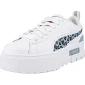 Puma Mayze Wild Kinderen Witte Sneakers