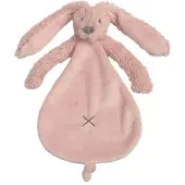 Happy horse Rabbit Richie Oudroze Knuffeldoekje 133102