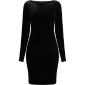Faina Cocktailjurk zwart