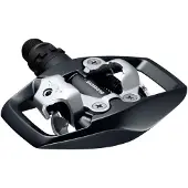 Shimano PD-ED500 Pedalen - Zwart/Zilver - Weg - Gewicht 450g