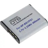 24.Se Camera accu compatibel met Sony NP-BG1 en NP-FG1 / 900 mAh