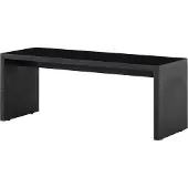 Audo Copenhagen Plinth Bridge sideboard Nero Marquina