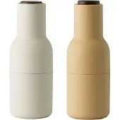 Audo Copenhagen Bottle Grinder molen 2-pack Barley-walnoot