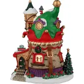 Lemax No. 2 Elf Lane battery operated (3V) Kerst