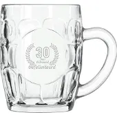 Libbey Gegraveerde Bierpul 55cl Gefeliciteerd 30 jaar getrouwd