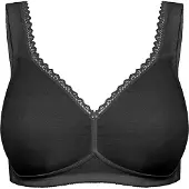 Susa BH zonder beugel Organic cotton | zwart | 80E