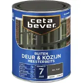 Cetabever deur & kozijn meesterbeits dekkend zijdeglans RAL 7022 750 ml