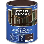 Cetabever deur & kozijn meesterbeits dekkend zijdeglans roodbruin 750 ml
