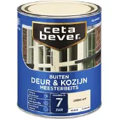 Cetabever deur & kozijn meesterbeits dekkend zijdeglans crèmewit 750 ml