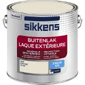 Sikkens Buitenlak Zijdeglans Ral 9001 2,5l