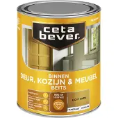 Cetabever deur, kozijn & meubelbeits transparant licht eiken zijdeglans 750 ml