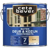 Cetabever deur & kozijn meesterbeits transparant blank glans 2,5 liter