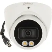 Dahua HAC-HDW1809T-A-LED, 8MP 2.8mm 4K, HDCVI, Full-Color Eyeball Camera, coax