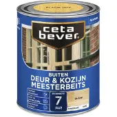 Cetabever deur & kozijn meesterbeits transparant blank glans 750 ml