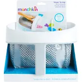 Munchkin super scoop bath toy/organizer