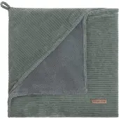 Babys Only Omslagdoek Sense 75x75cm Zeegroen