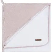 Babys Only Badcape Sense oud roze - 75x85