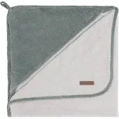 Babys Only Badcape Sense zeegroen - 75x85
