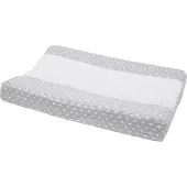 Meyco Aankleedkussenhoes Little Dots Grijs