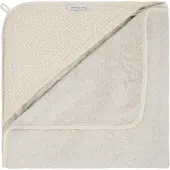 Babys Only Badcape Sky warm linen - 75x85