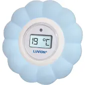 Luvion Bad- & Kamerthermometer blauw