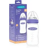 Lansinoh Feeding Bottle - Medium Flow 240 ml 1 stk.